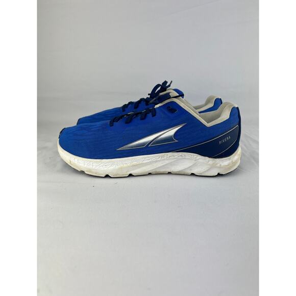 Altra Rivera Running Shoes Women’s 9 Blue Mesh Zero Drop Lightweight Sneakers - Picture 6 of 15